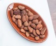 Roasted, salted almonds.