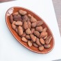 Roasted, salted almonds.